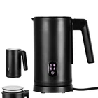 4-in-1 Electric Milk Frother & Steamer – Automatic Latte and Coffee Foam Maker