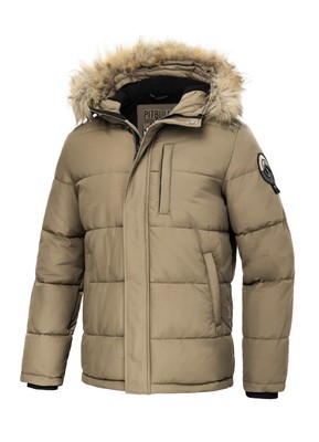 Pit Bull Winterjacke Taurus Sand