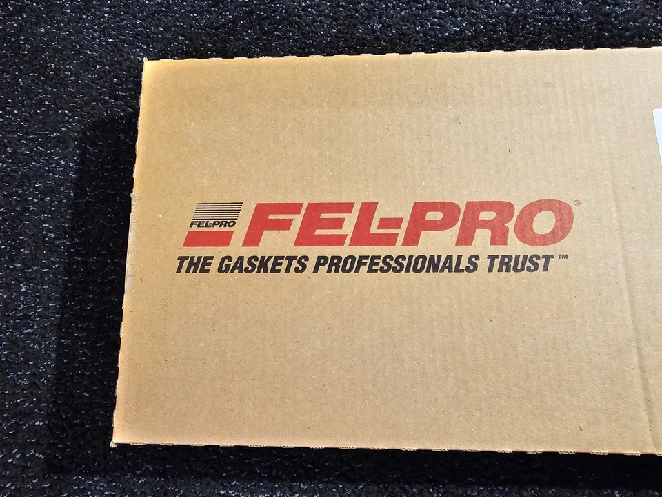 Junta de cárter de aceite Fel-Pro OS34510T para Chevy 350 bloque pequeño SBC 1975-85 Foto 3 de 4