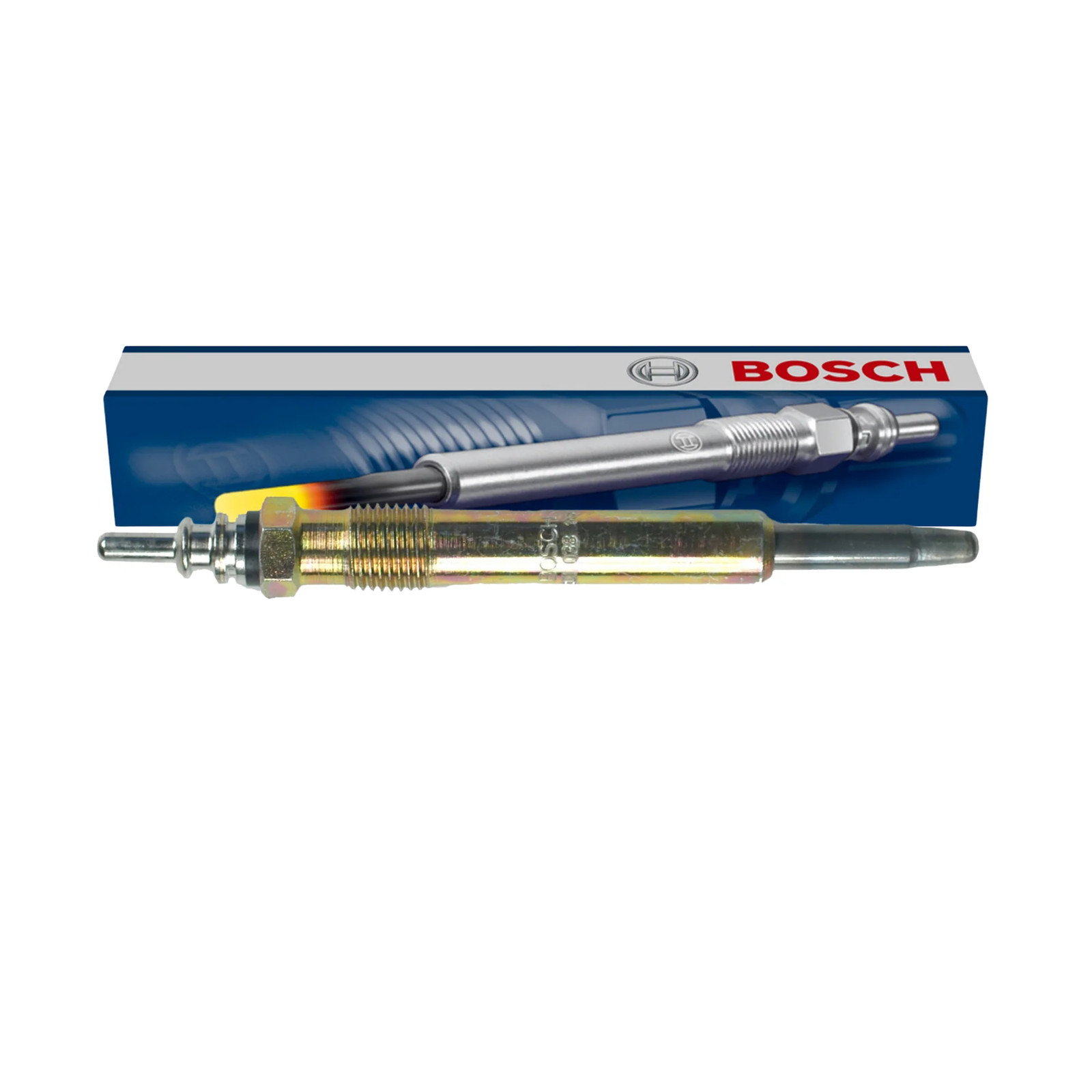 Diesel Glow Plug Bosch 0250201054 for 1996-1999 Mercedes-Benz E300 3.0L