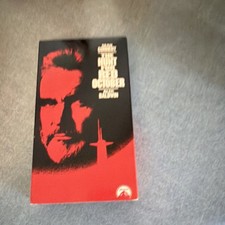 Paramount The Hunt for Red October VHS Tape Sean Connery Alec Baldwin Action NT…