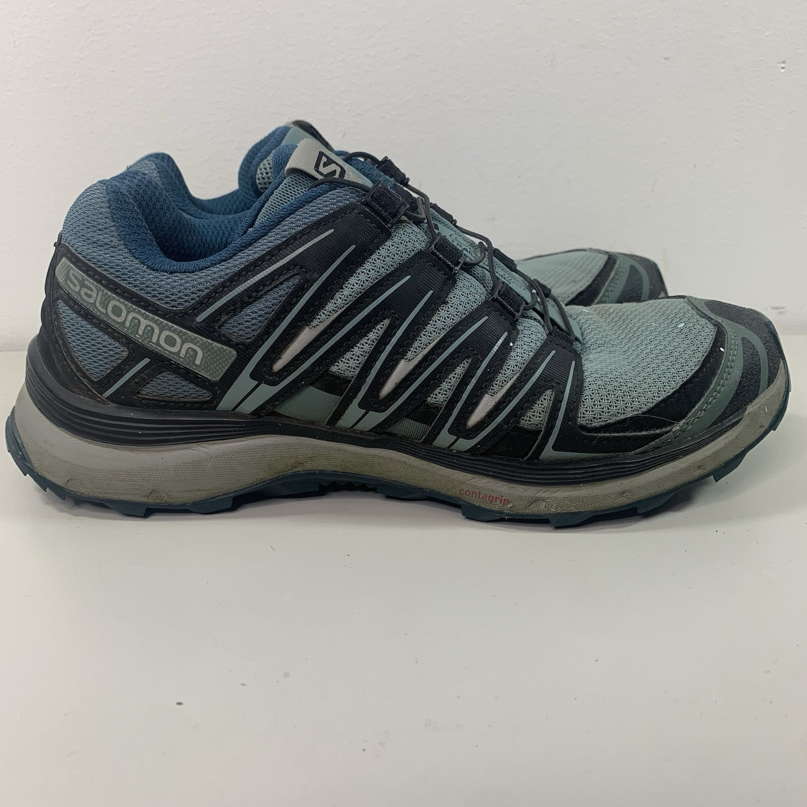 Scarpe da trekking Salomon XA Comp 8 donna impermeabili trail taglia 7 blu
