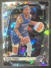 2024 Panini Prizm WNBA Ice Prizm #95 Olivia Epoupa Minnesota Lynx Rookie M/NM