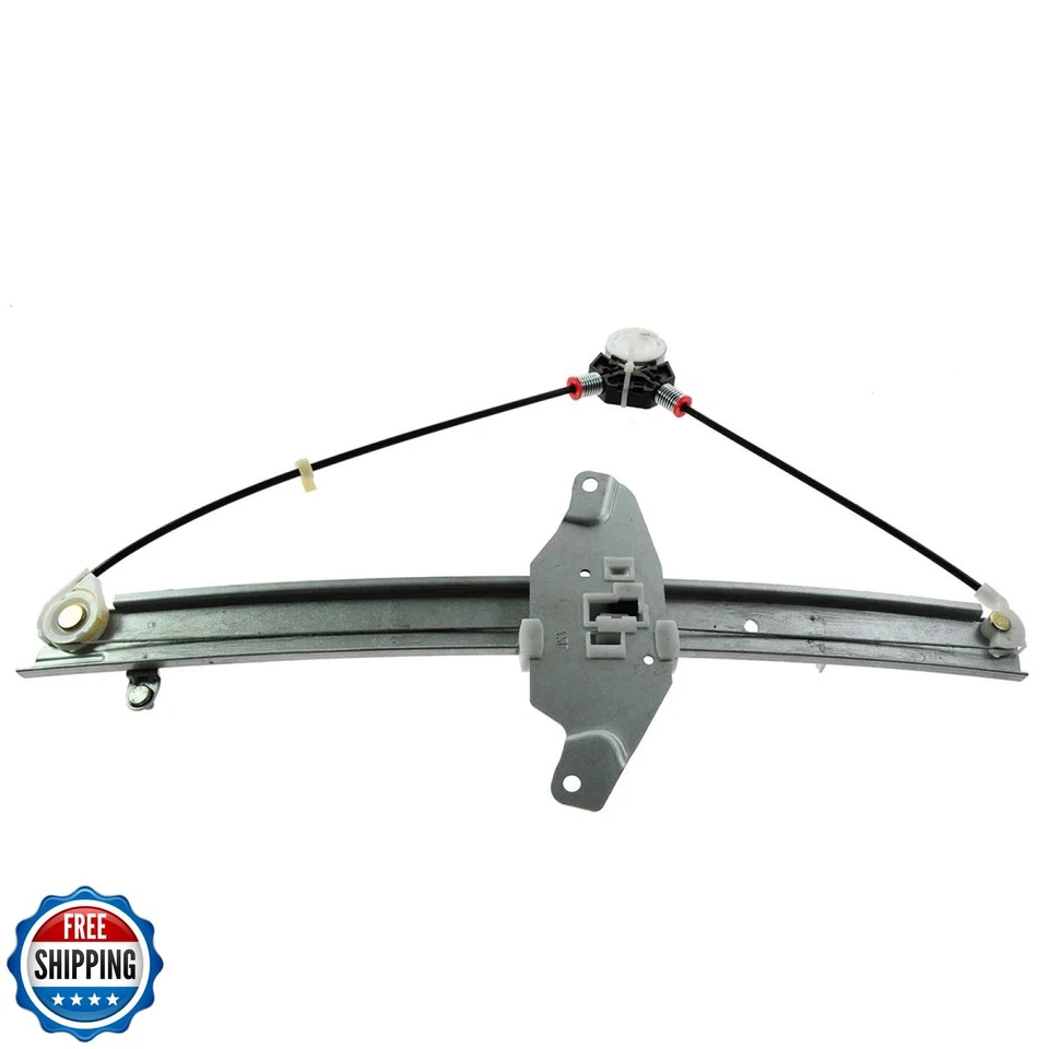 TRQ Right Window Regulator Passenger Side Compatible with 1994-1996 Toyota Ca - Image 2 of 4