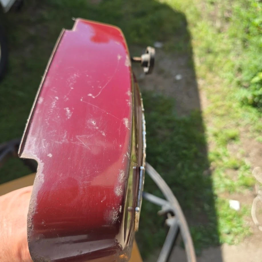 KAWASAKI 1967 F2 175 CUBIERTA LATERAL PANEL EMBLEMA INSIGNIA PERILLA Foto 3 de 4