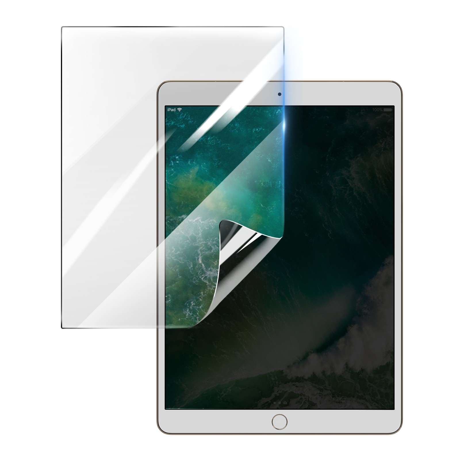 Film hydrogel iPad Pro 10.5 contre les rayures et chocs du quotidien