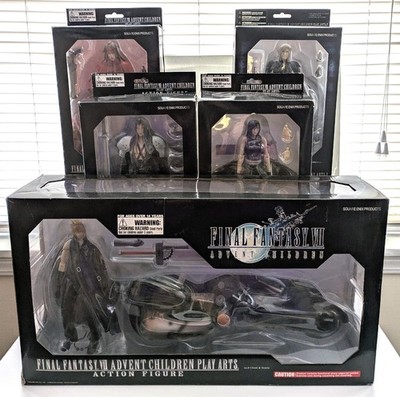 Final Fantasy Vii Advent Children Play Arts Cadage (pvc Painted Action Figure) - Figurine de collection - Achat & prix