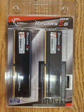 G.Skill RIPJAWS S5 2 x 32GB DDR5-6000 RAM - Black F5-6000J3040G32GX2-RS5K