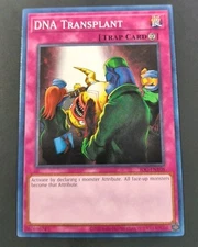 Yu-Gi-Oh! Invasion Of Chaos DNA Transplant Common Trap Card IOC-EN108 NM