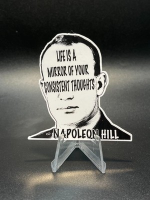 Napoleon Hill Quote Sticker Collection