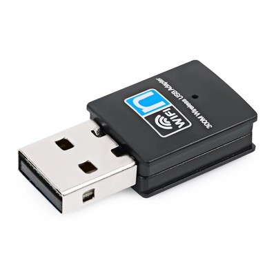 Wireless Mini USB Wifi Adapter 802,11 N 300Mbps USB 2,0 Empfänger Dongle Netzwer