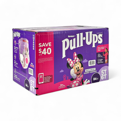 Huggies Pull-Ups ミニー 36枚入り 6T-7T Huggies Pull-Ups - Minnie Mouse Training Pants for Girls (Size 5T