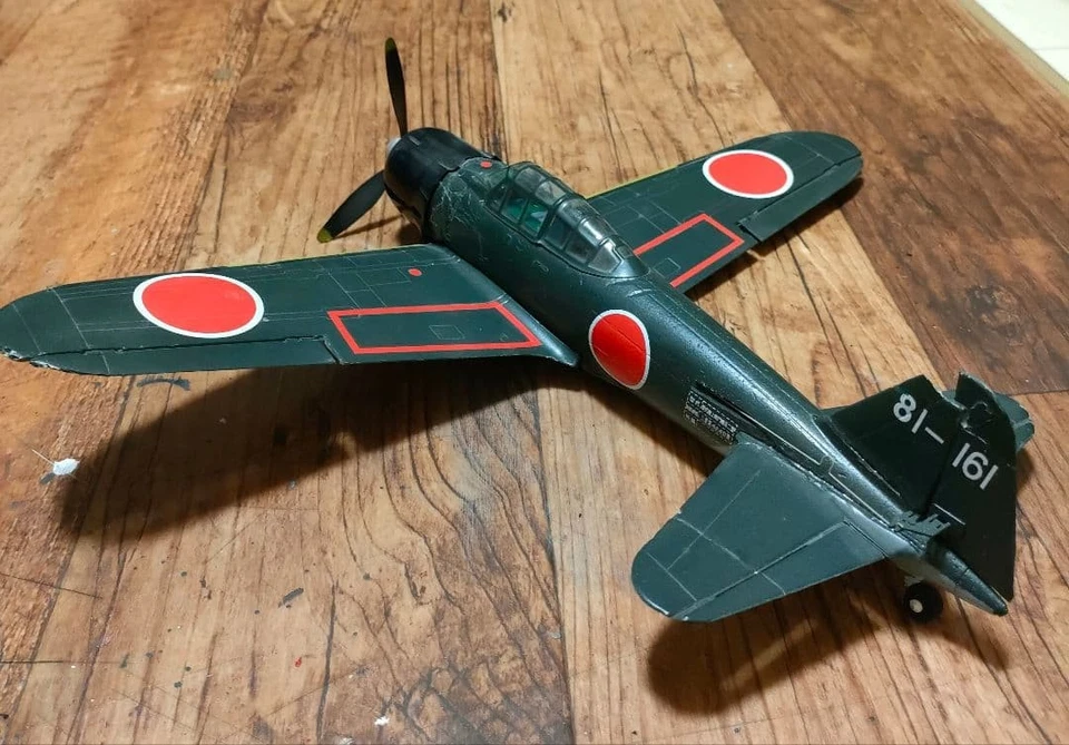 Aereo radiocomandato Hitec Zero Fighter - Immagine 2 di 4