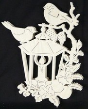 Beleuchtete Fensterbilder Weihnachtslaterne B x H= 35x27cm NEU Fensterschmuck 