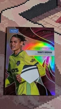 2025 Parkside NWSL Pacific Pick From List! Game Worn Relic/Patch