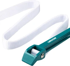 Strap Wrench, 12" Nylon Pipe Wrench, Adjustable Oil Filter Spanner, Double Layer