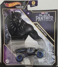 Hot Wheels Marvel Black Panther Character Car Version New 2022