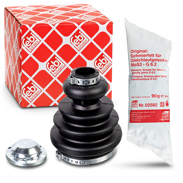 Febi Bilstein Faltenbalgsatz Achsmanschette Vorne Links VW Multivan Transporter-image