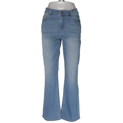 Halara, Jeans, Größe: M, Blau, Baumwolle/Elasthan/Polyester, Einfarbig #XOt