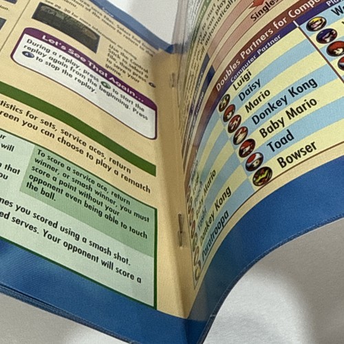 Mario Tennis N64 Nintendo 64 komplett CIB+ sehr guter Zustand ungewöhnlich. - Bild 16 von 24