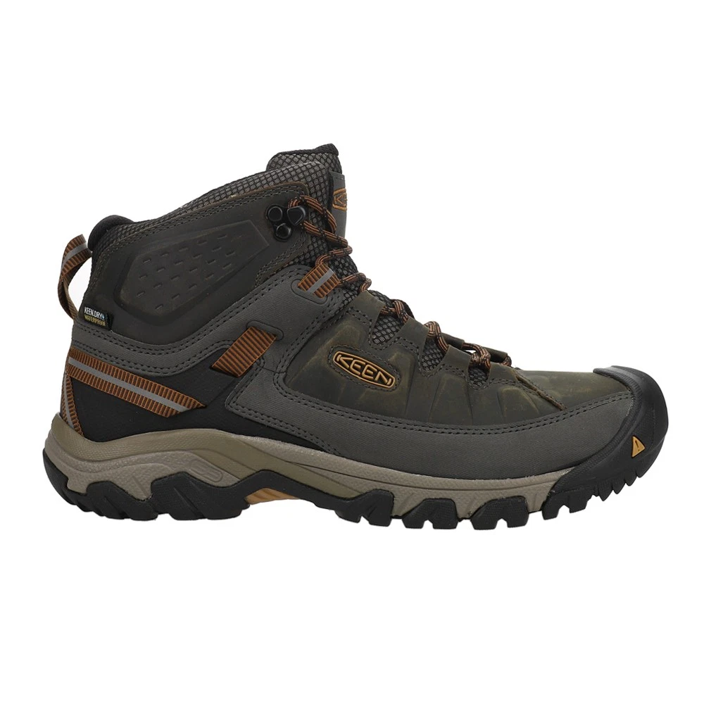 Keen Targhee Iii Waterproof Wide Hiking Mens Brown, Grey Sneakers Athletic Shoe
Opens in a new windo