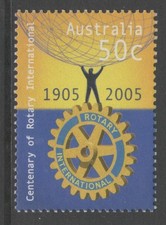 AUSTRALIA SG2517 2005 ROTARY MNH