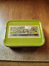 Vintage Roll Up Tin Inc Roller And Papers