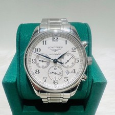 Longines Automatic Master Collection Chrono Steel Men's Watch 139398492