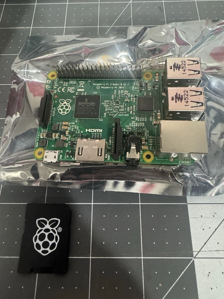 Raspberry Pi 2 Model B + Camera - Image 2 of 4