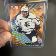 2024-25 UD Allure Orange Slice Parallel Anze Kopitar 96 Los Angeles Kings