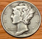 1939 Mercury Dime (VG)
