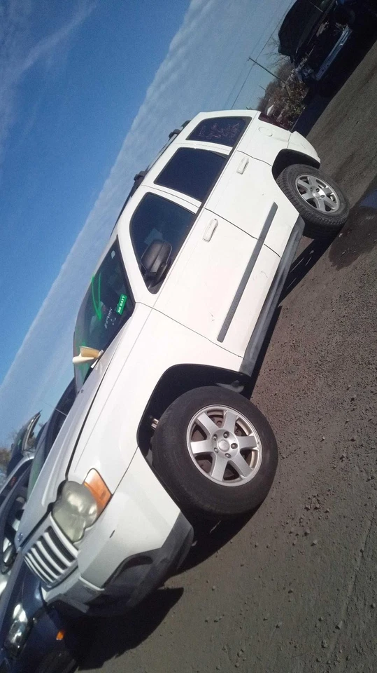 2009 Jeep Grand Cherokee Left Curtain Airbag White 185K Miles OEM Used Foto 3 de 4