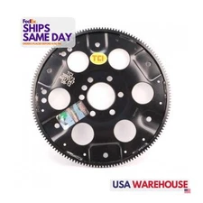 Tci 399573, One Black Steel 153 Tooth Chevy Flywheel Performance Racing Parts