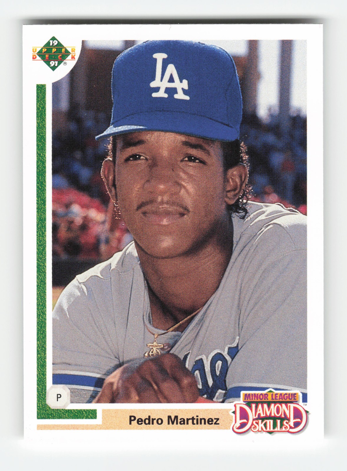 1991 Upper Deck Final Edition #2F Pedro Martinez RC Near Mint or Better