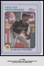 2022 Topps Heritage #NAP-10 Ke'Bryan Hayes New Age Performers
