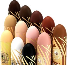  Large Oil Pastels Set - 12 Portrait Colors (0.79" x 4.72" Jumbo Sticks), Vibran