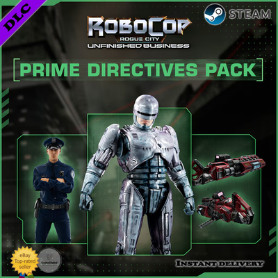 #ad Robocop Rogue City Unfinished Business Pre Order Bonus DLC Steam PC GLOBAL $9.99