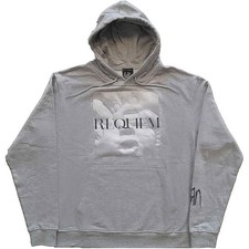 Men's Korn Requiem Hooded Sweatshirt X-Large Grey