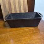 Lodge Vintage Cast Iron Loaf Pan Baking 5” X  8.5” Grandmacore Cottage AA