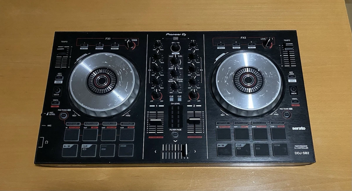 DJ機材 Pioneer ddj-sb DDJ-SB (archiviert) Tragbarer DigitalDJ SB Zweikanal-Controller