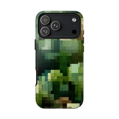 #ad Phone Ink iPhone Galaxy Pixel Tough Case Green Earth Tones $34.99