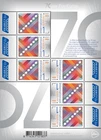 NETHERLANDS 2026 EUROPE - 70 Years of the EUROPE Stamp Sheet MNH