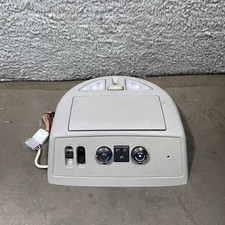 2008-2012 Nissan Armada Infiniti Qx56 Front Overhead Console Gray Dome Map Light 2008-2012 Nissan Armada Infiniti Qx56 Front Overhead Console Gray Dome Map Light