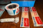 Vintage 1960s ACME Handyman First Aid Travel Kit | Plastic Medical Box & Items — photo 5