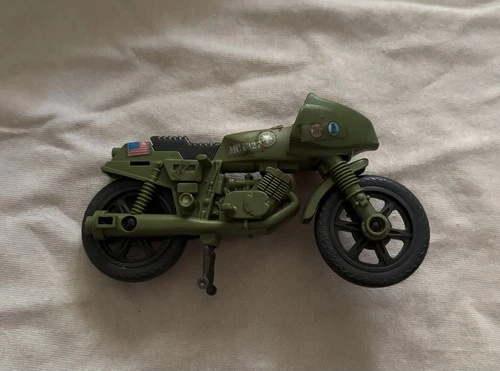 1982 Hasbro GI Joe RAM Rapid Fire Motorcycle For Parts!