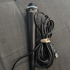 DJ Hero Redoctane Guitar Hero Rock Band USB Microphone. MISSING TOP