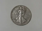 1945  Walking Liberty Silver Half Dollar 90%