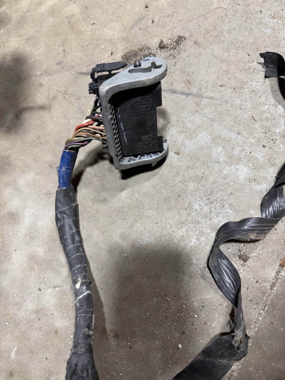 05-13 CHEVROLET CORVETTE C6 MANUAL TRANSMISSION WIRE WIRING HARNESS CABLE OEM