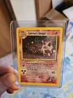 Pokemon TCG Sabrina's Gengar Holo Rare Gym Heroes Swirl!