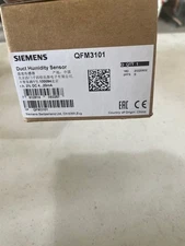 Siemens Qfm3101 Duct Humidity Sensor, 4-20Ma
